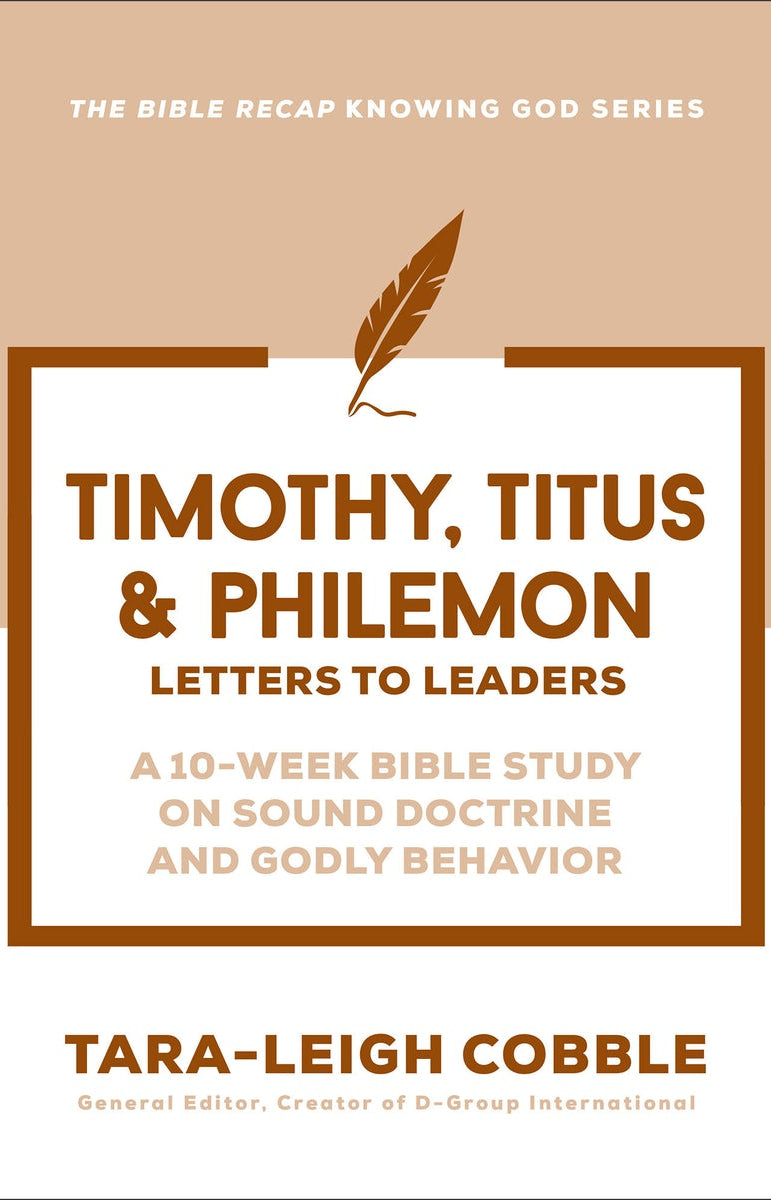 Cover image for 1 & 2 Timothy, Titus & Philemon, isbn: 9780764245909