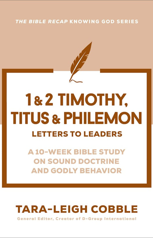Cover image for 1 & 2 Timothy, Titus & Philemon, isbn: 9780764245909