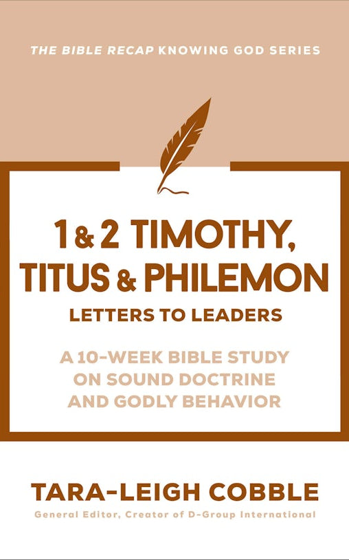 Cover image for 1 & 2 Timothy, Titus & Philemon, isbn: 9780764245909