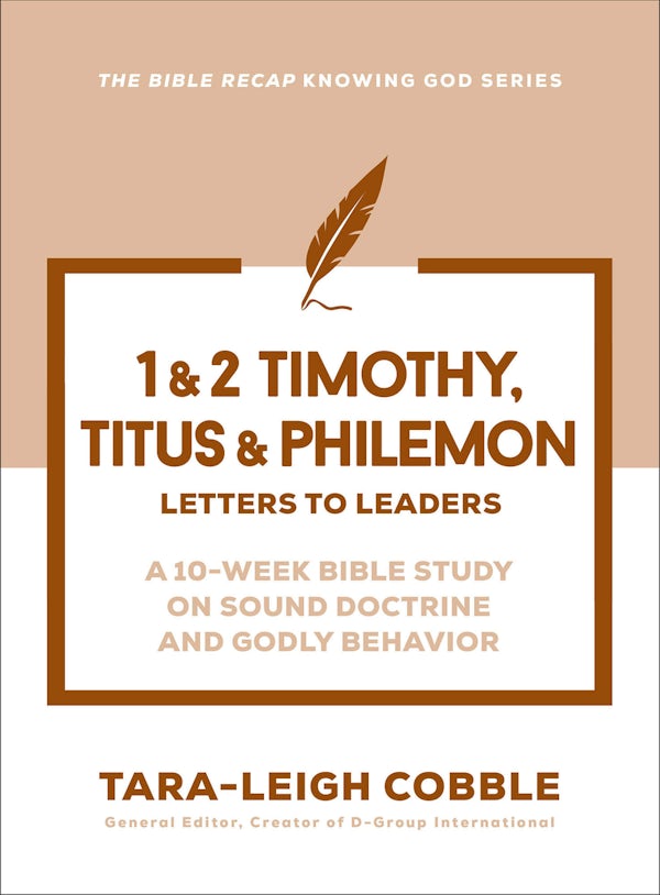 Cover image for 1 & 2 Timothy, Titus & Philemon, isbn: 9780764245909