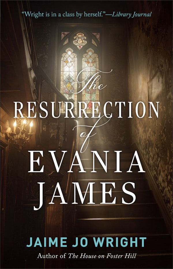 Cover image for The Resurrection of Evania James, isbn: 9780764246258