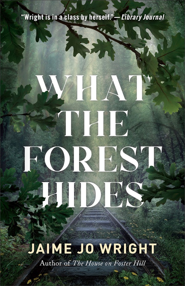 Cover image for What the Forest Hides, isbn: 9780764246265