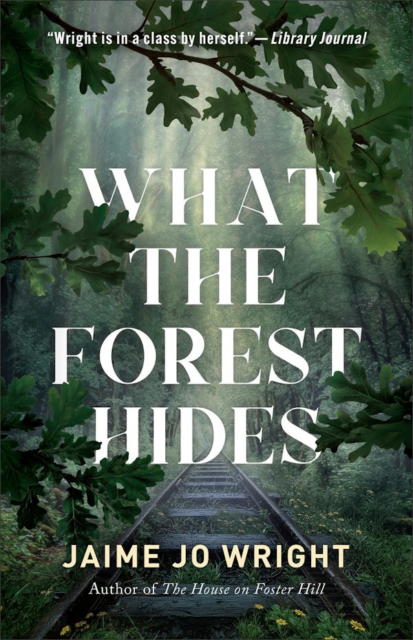 Cover image for What the Forest Hides, isbn: 9780764246265