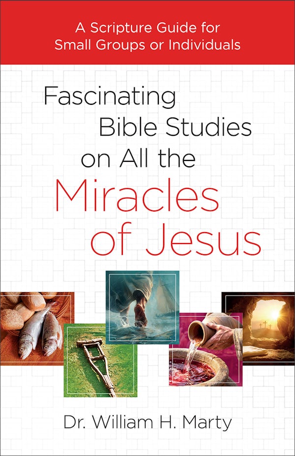 Cover image for Fascinating Bible Studies on All the Miracles of Jesus, isbn: 9780764246319