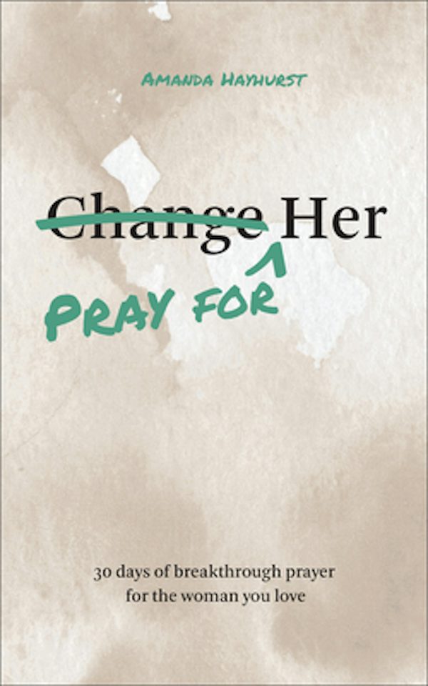 Cover image for Pray for Her, isbn: 9780764246890