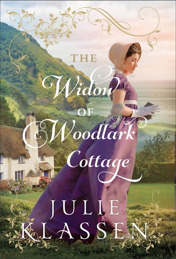 Cover image for The Widow of Woodlark Cottage, isbn: 9780764246982