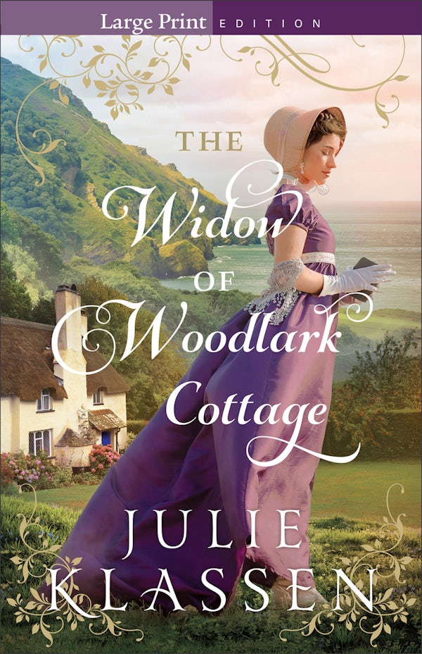 Cover image for The Widow of Woodlark Cottage, isbn: 9780764246999