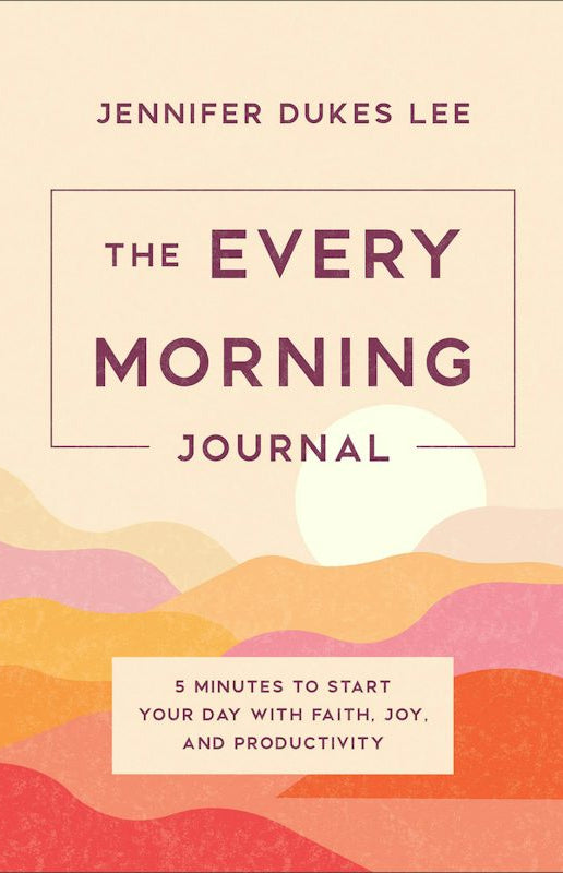 Cover image for The Every Morning Journal, isbn: 9780764247101
