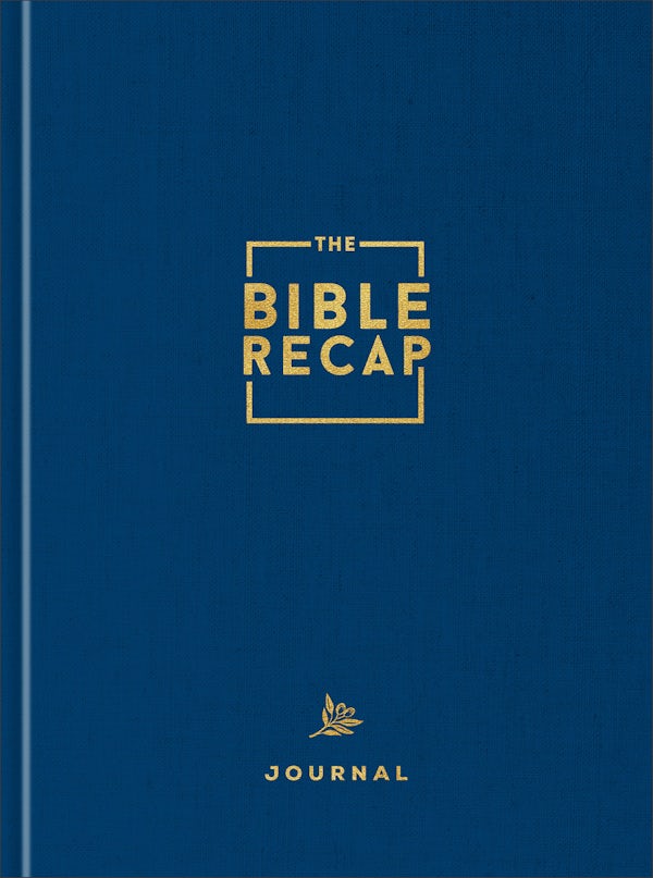 Cover image for The Bible Recap Journal, isbn: 9780764247118