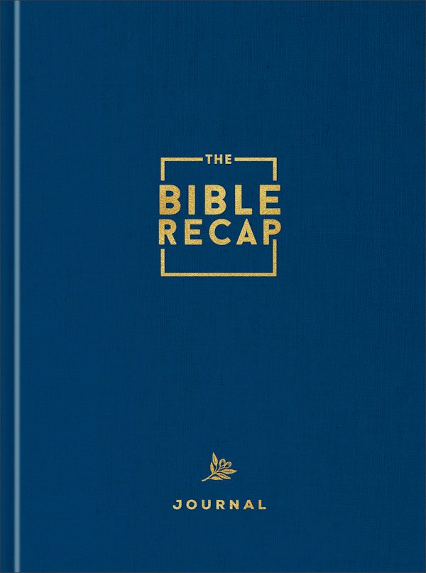 Cover image for The Bible Recap Journal, isbn: 9780764247118