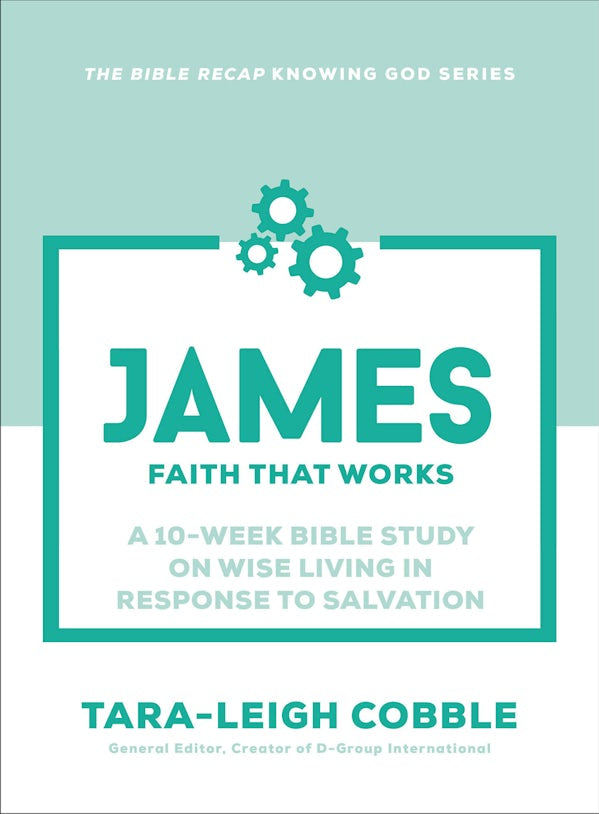 Cover image for James, isbn: 9780764247149