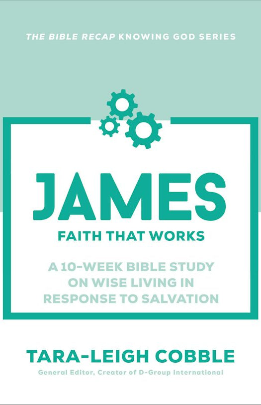Cover image for James, isbn: 9780764247149