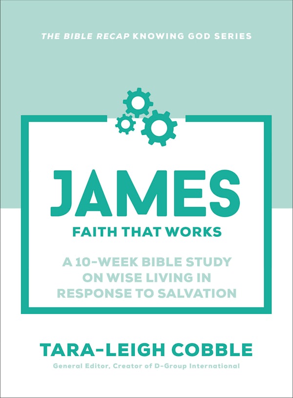 Cover image for James, isbn: 9780764247149