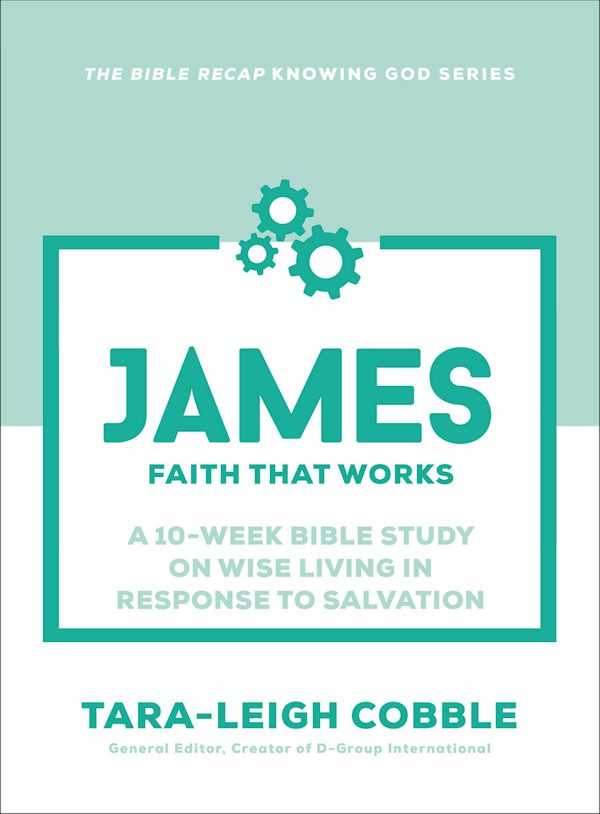 Cover image for James, isbn: 9780764247149