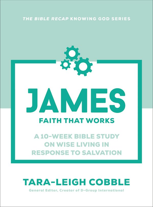 Cover image for James, isbn: 9780764247149
