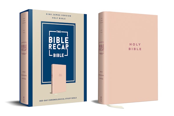 Cover image for The Bible Recap 365-Day Chronological Study Bible, isbn: 9780764247194