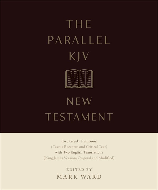 Cover image for The Parallel KJV New Testament, isbn: 9780764247224