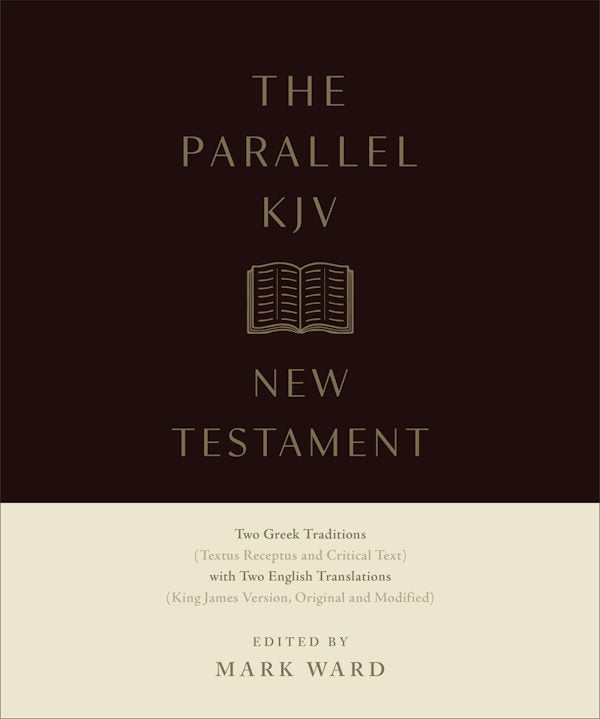 Cover image for The Parallel KJV New Testament, isbn: 9780764247224