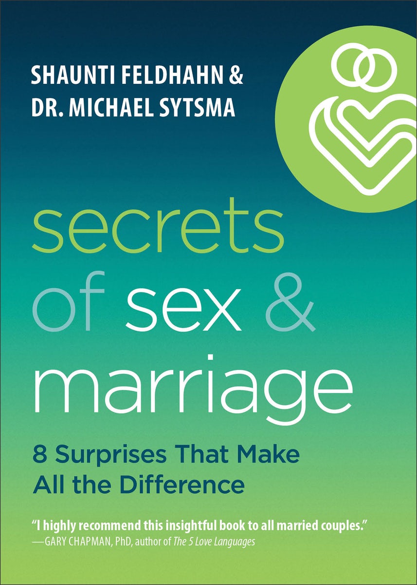 Cover image for Secrets of Sex and Marriage, isbn: 9780764247422