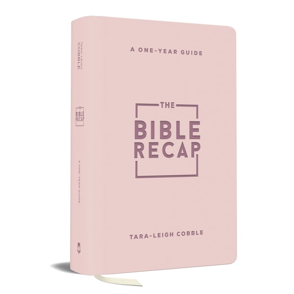 Cover image for The Bible Recap, isbn: 9780764247606