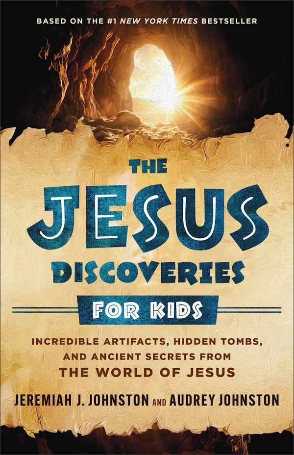 Cover image for The Jesus Discoveries for Kids, isbn: 9780764247910