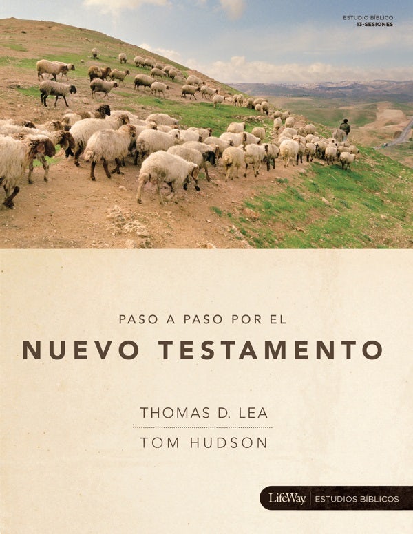 Cover image for Paso a Paso Por El Nuevo Testamento, Libro Para El Discípulo, isbn: 9780767325363