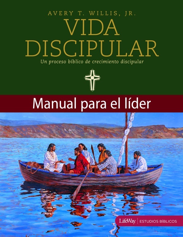 Cover image for Vida Discipular - Manual Para El Líder, isbn: 9780767326018