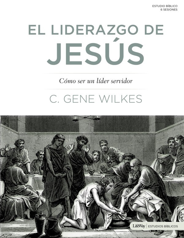 Cover image for El Liderazgo de Jesús, isbn: 9780767326681