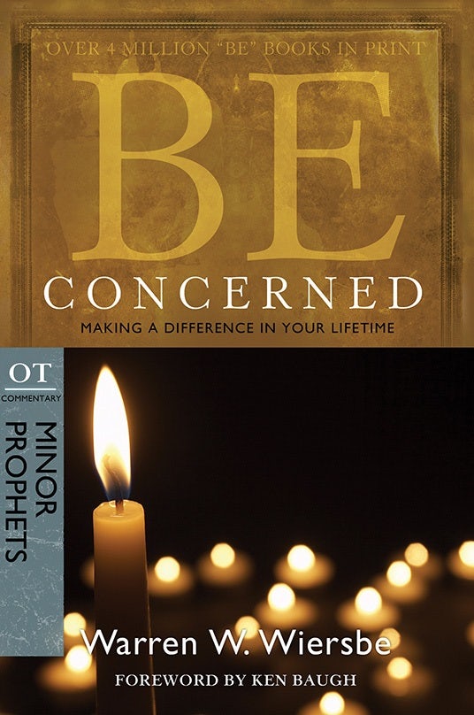 Cover image for Be Concerned, isbn: 9780781403375