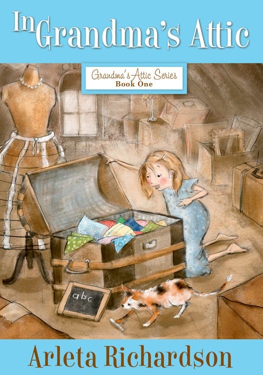 Cover image for In Grandma's Attic, isbn: 9780781403795