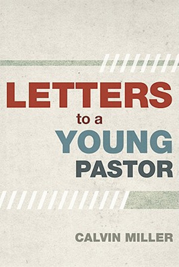 Cover image for Letters to a Young Pastor, isbn: 9780781405775