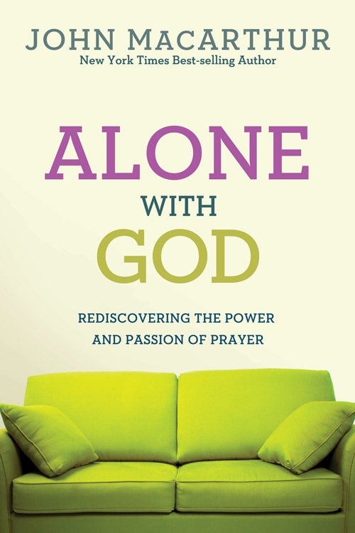 Cover image for Alone with God, isbn: 9780781405867
