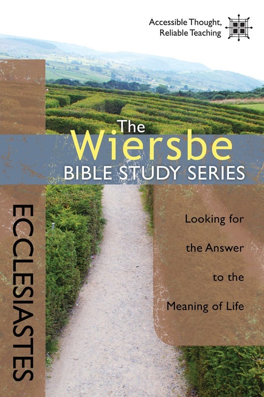 Cover image for Ecclesiastes, isbn: 9780781408424
