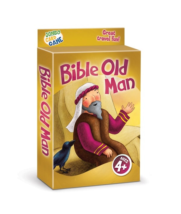 Cover image for Bible Old Man Jumbo CG - Rpk, isbn: 9780781409186