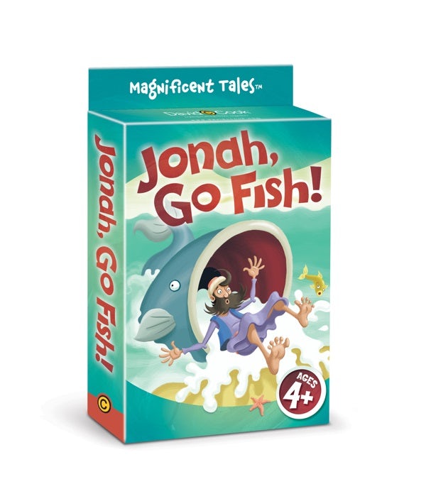 Cover image for Jonah Go Fish Jumbo CG - Rpk, isbn: 9780781409193