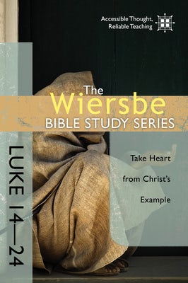 Cover image for The Wiersbe Bible Study Series: Luke 14-24, isbn: 9780781410373