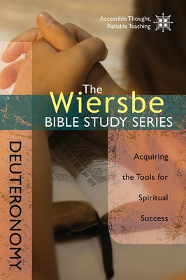 Cover image for The Wiersbe Bible Study Series: Deuteronomy, isbn: 9780781410410