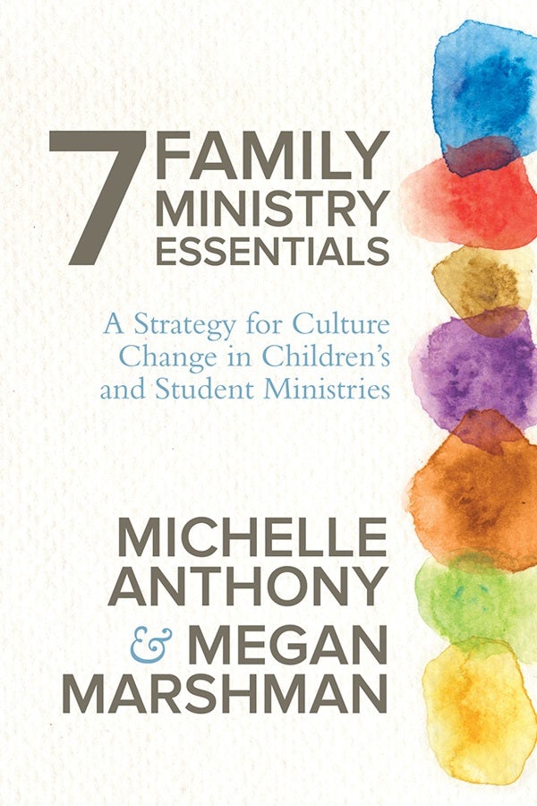 Cover image for 7 Family Ministry Essentials, isbn: 9780781412971
