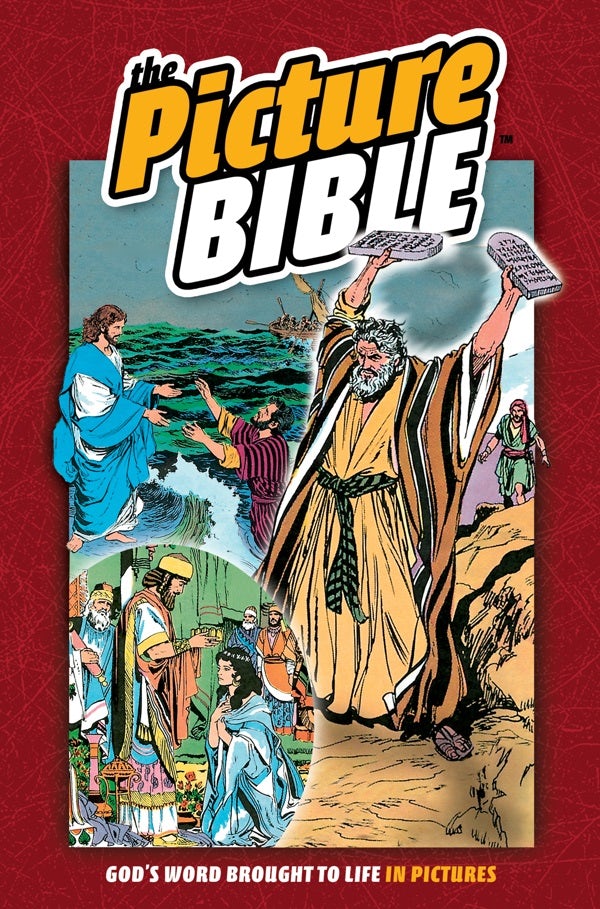 Cover image for The Picture Bible, isbn: 9780781430555