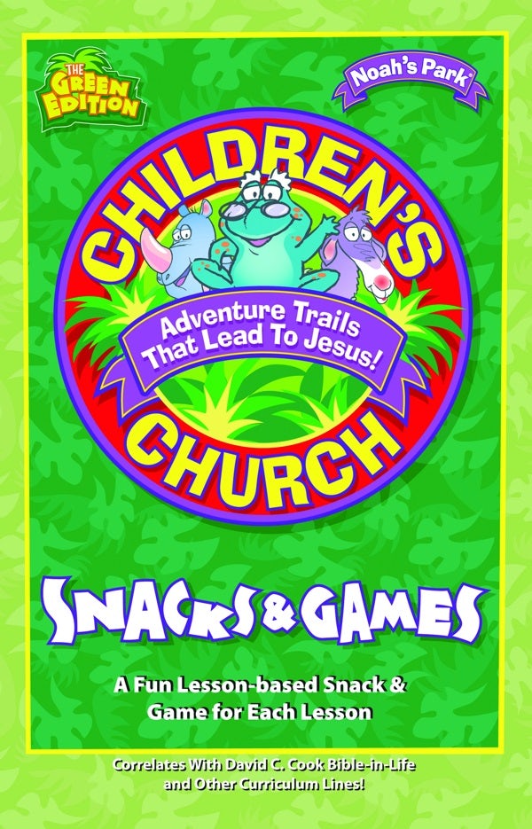 Cover image for Children's Church Snacks & Games, isbn: 9780781438445