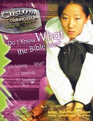 Cover image for Do I Know What the Bible Says?, isbn: 9780781440868