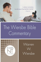 Cover image for The Wiersbe Bible Commentary: New Testament, isbn: 9780781445399