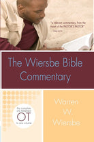 Cover image for Wiersbe Bible Commentary OT, isbn: 9780781445405
