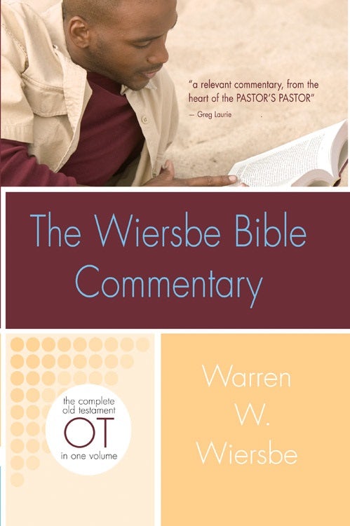 Cover image for Wiersbe Bible Commentary OT, isbn: 9780781445405
