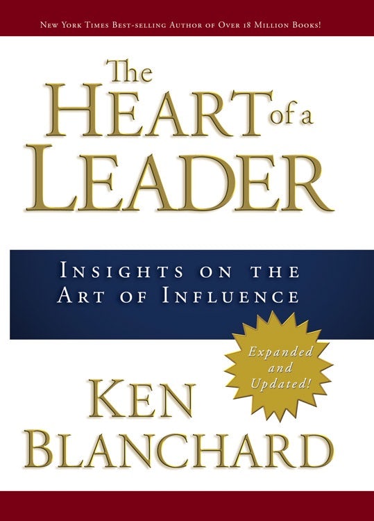 Cover image for The Heart of a Leader, isbn: 9780781445436