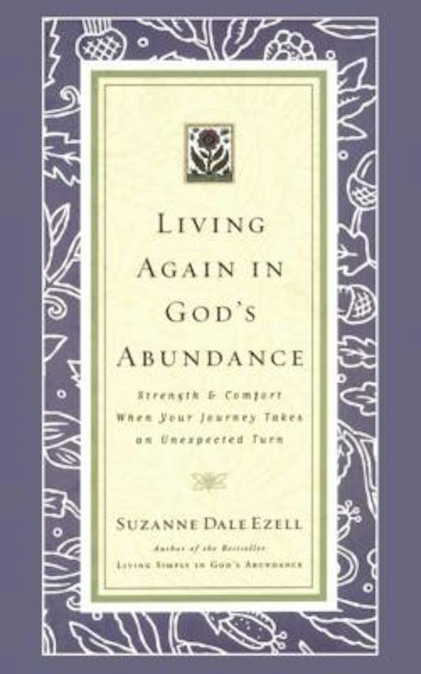 Cover image for Living Again in God's Abundance, isbn: 9780785200147