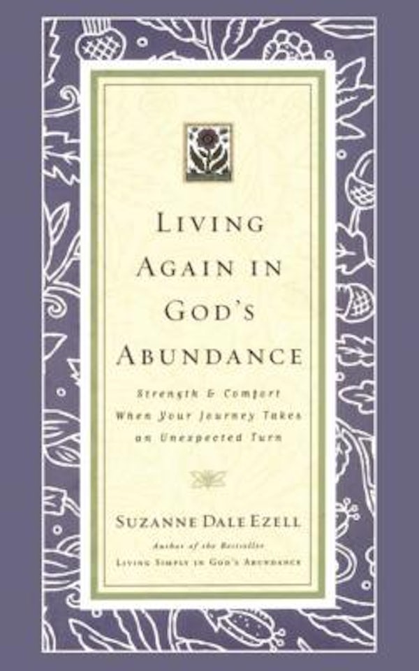 Cover image for Living Again in God's Abundance, isbn: 9780785200147
