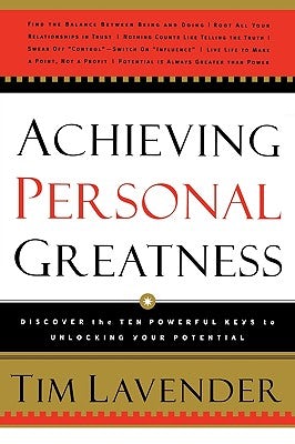 Cover image for Achieving Personal Greatness, isbn: 9780785200154