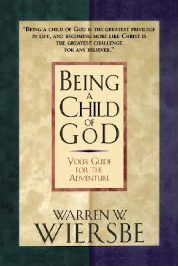 Cover image for Being a Child of God, isbn: 9780785200512