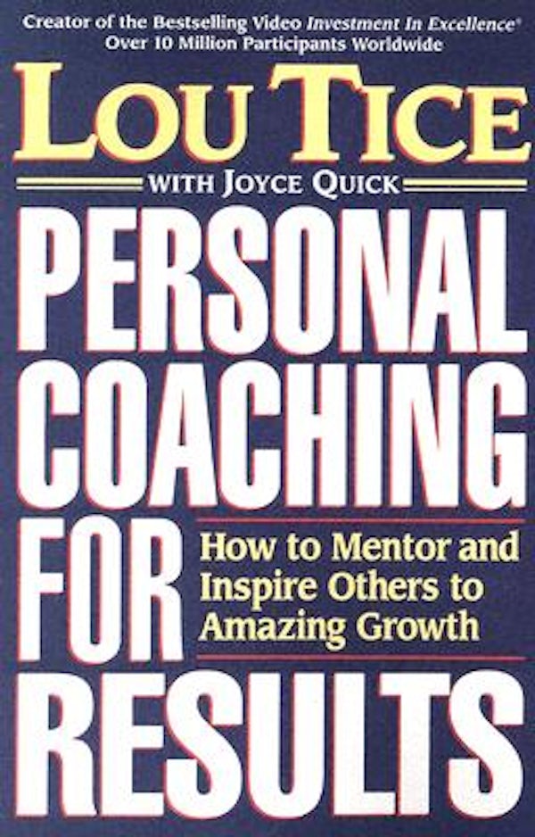 Cover image for Personal Coaching for Results, isbn: 9780785200871